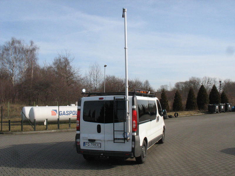 Pojazdy specjalne - przebudowy
